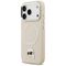Karl Lagerfeld Karl Pin MagSafe Case for iPhone 17 Pro Max - Beige | Techbox