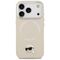 Karl Lagerfeld Karl Pin MagSafe Case for iPhone 17 Pro Max - Beige | Techbox