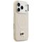 Karl Lagerfeld Karl Pin MagSafe Case for iPhone 17 Pro Max - Beige | Techbox