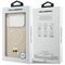Karl Lagerfeld Karl Pin MagSafe Case for iPhone 17 Pro Max - Beige | Techbox