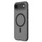 Super Frosted Shield Pro Magnetic Case IP17 Air Transparent black - Uncategorized Cases (2) - Cases - Techbox