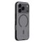 Super Frosted Shield Pro Magnetic Case IP17 Pro Transparent black - Uncategorized Cases (2) - Cases - Techbox