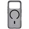 Super Frosted Shield Pro Magnetic Case IP17 Pro Transparent black - Uncategorized Cases (2) - Cases - Techbox