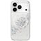 Uniq Coehl Crystelle Magnetic Charging case for iPhone 17 Pro - silver | Techbox