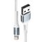 3mk 3mk Cable 3mk Hyper Cable N-SERIES USB-A / Lightning 2m 5V/2.4A 12W / white