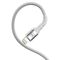 3mk 3mk Cable 3mk Hyper Cable N-SERIES USB-A / Lightning 2m 5V/2.4A 12W / white