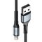 3mk Hyper Cable 3mk Hyper Cable N-SERIES USB-A / Lightning 1m 5V/2.4A 12W / black