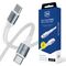3mk Hyper Cable 3mk Hyper Cable N-SERIES USB-C / USB-C 1m 20V/3A 60W / white