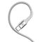 3mk Hyper Cable 3mk Hyper Cable N-SERIES USB-C / USB-C 1m 20V/5A 100W / white