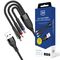 3mk Hyper Cable N-SERIES 3 in 1 USB-A / Lightning / Micro 1.2m 9V/2A 18W - black