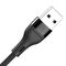 3mk Hyper Cable N-SERIES 3 in 1 USB-A / Lightning / Micro 1.2m 9V/2A 18W - black