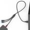3mk Hyper Cable N-SERIES 3 in 1 USB-A / Lightning / Micro 1.2m 9V/2A 18W - black