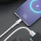 3mk Hyper Cable N-SERIES USB-A / MicroUSB 1m 5V/2.4A 12W / white