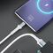 3mk Hyper Cable N-SERIES USB-A / USB-C 1m 9V/2A 18W / white