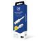 3mk Hyper Cable N-SERIES USB-A / USB-C 1m 9V/2A 18W / white