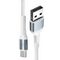 3mk Hyper Cable N-SERIES USB-A / USB-C 1m 9V/2A 18W / white