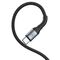 3mk Hyper Cable N-SERIES USB-C / USB-C 2m 20V/5A 100W / black