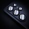 3mk Lens Protection Pro Black Hybrid Glass for the Camera Lens on the Samsung Galaxy S26 Ultra