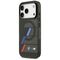 BMW M IML Metal Buttons Tricolor Lines MagSafe Case for iPhone 17 Pro Max - Black | Techbox