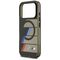 BMW M IML Metal Buttons Tricolor Lines MagSafe Case for iPhone 17 Pro Max - Black | Techbox