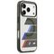 BMW M IML Metal Buttons Tricolor Lines MagSafe Case for iPhone 17 Pro Max - Gray | Techbox