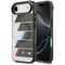 BMW M IML Metal Buttons Tricolor Lines MagSafe Case for iPhone Air - Gray | Techbox
