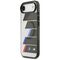 BMW M IML Metal Buttons Tricolor Lines MagSafe Case for iPhone Air - Gray | Techbox