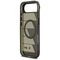 BMW M IML Metal Buttons Tricolor Lines MagSafe Case for iPhone Air - Gray | Techbox