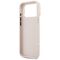 Guess Grained Big 4G &amp; Stand Camera Case for iPhone 17 Pro Max - Pink - Uncategorized Cases (2) - Cases - Techbox