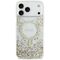 Guess Resin Bottom Glitter MagSafe Case for iPhone 17 Pro Max - Gold - Uncategorized Cases (2) - Cases - Techbox