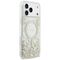 Guess Resin Bottom Glitter MagSafe Case for iPhone 17 Pro Max - Gold - Uncategorized Cases (2) - Cases - Techbox