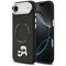 Karl Lagerfeld Karl &amp; Choupette Pins MagSafe Case for iPhone Air - Black - Uncategorized Cases (2) - Cases - Techbox