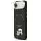 Karl Lagerfeld Karl &amp; Choupette Pins MagSafe Case for iPhone Air - Black - Uncategorized Cases (2) - Cases - Techbox