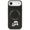 Karl Lagerfeld Karl &amp; Choupette Pins MagSafe Case for iPhone Air - Black - Uncategorized Cases (2) - Cases - Techbox