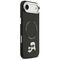 Karl Lagerfeld Karl &amp; Choupette Pins MagSafe Case for iPhone Air - Black - Uncategorized Cases (2) - Cases - Techbox