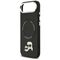 Karl Lagerfeld Karl &amp; Choupette Pins MagSafe Case for iPhone Air - Black - Uncategorized Cases (2) - Cases - Techbox