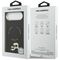 Karl Lagerfeld Karl &amp; Choupette Pins MagSafe Case for iPhone Air - Black - Uncategorized Cases (2) - Cases - Techbox