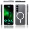 3mk Armor MagCase for Samsung Galaxy S26 Pro - Transparent