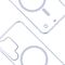 3mk Just20g MagCase for Samsung Galaxy S26 Ultra - Transparent