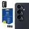 3mk Lens Protection Pro Black Hybrid Glass for the Camera Lens on the Samsung Galaxy S26 Pro