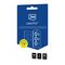 3mk Lens Protection Pro Black Hybrid Glass for the Camera Lens on the Samsung Galaxy S26 Pro