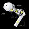3mk Movepods 5.4 Wireless Headphones - White