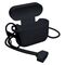 3mk Silicone AirPods Case for AirPods Pro 3 - Black - Smartphone Accessories - Cables & Accessories - Techbox