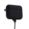 3mk Silicone AirPods Case for AirPods Pro 3 - Black - Smartphone Accessories - Cables & Accessories - Techbox