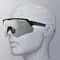 Rockbros Polarized Cycling Glasses with UV Protection and Corrective Insert - Gray - Bicycle - Sports & Fitness - Techbox