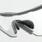 Rockbros Polarized Cycling Glasses with UV Protection and Corrective Insert - Gray - Bicycle - Sports & Fitness - Techbox