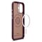 Spigen Nano Pop Mag MagSafe case for iPhone 17 - burgundy - Uncategorized Cases (2) - Cases - Techbox
