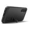 Spigen Tough Armor Mag MagSafe Case for Samsung Galaxy S25 FE - Black and Yellow