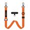Tech-Protect C6S Rope Crossbody Leash - Orange