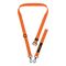 Tech-Protect C6S Rope Crossbody Leash - Orange